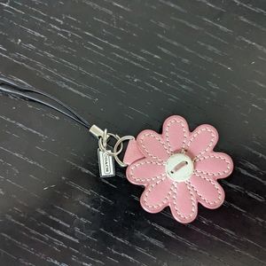 Coach Daisy Keychain